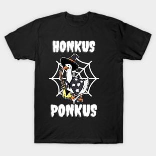 Honkus Ponkus | Honkus Ponkus Duck | Halloween T-Shirt